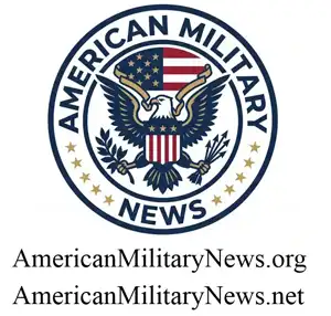 American Military News Logo
